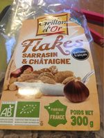 Flakes Sarrasin et Châtaigne