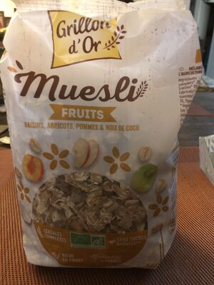 Muesli Fruits