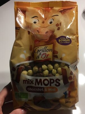 Mix. Mops front packaging