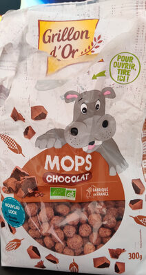 Mops chocolat