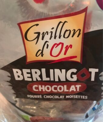 Berlingot chocolat noisettes