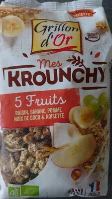 Krounchy 5 fruits