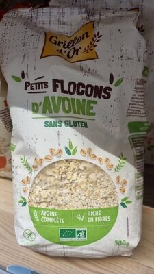 Petits flocons d'avoine sans gluten