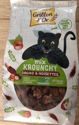 Mix Krounchy cacao noisettes