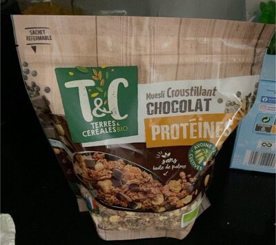Muesli Croustillant Chocolat Protéines