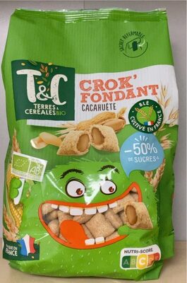 Crok’ fondant cacahuète