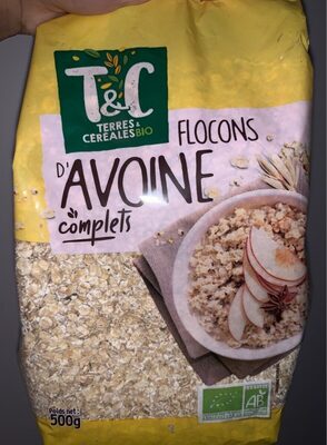 Flocons d'avoine complets