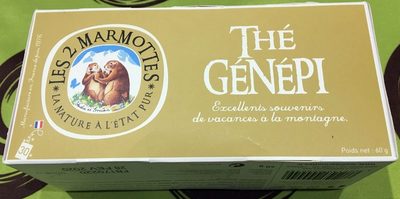 Thé Génépi