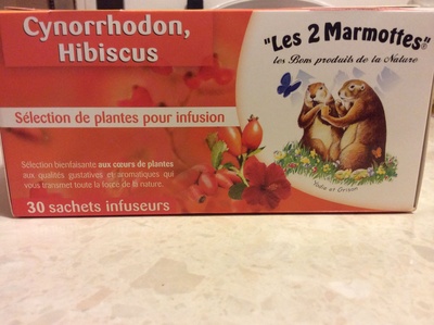 Cynorrhodon, hibiscus