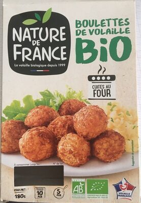 Boulettes De Volaille Bio