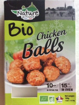 Bio Chicken Balls