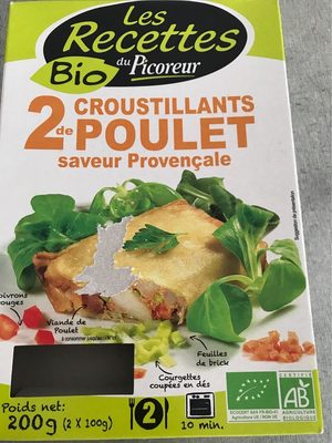 Croustillant De Poulet Provencal