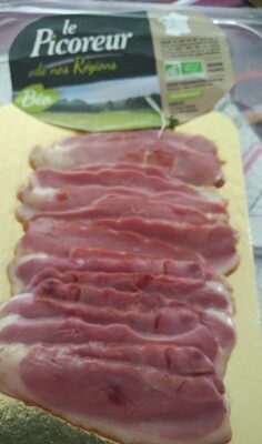 Filet de canard cuit fumé