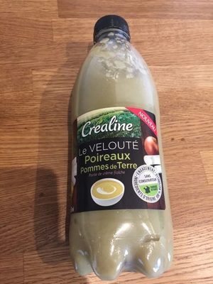 Soupe poireaux pommes de terre Créaline