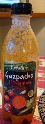 Gazpacho front packaging