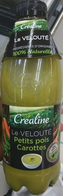Le Velouté Petits pois Carottes front packaging