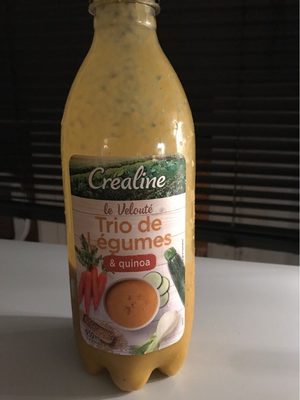 Velouté trio de legumes et quinoa