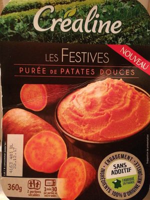 écrasé de Patates Douces