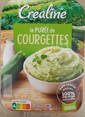 Purée de courgettes