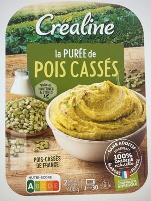 Purée de Pois Cassés