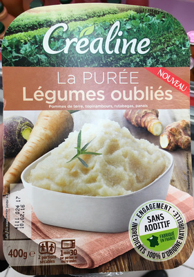 La Purée Légumes Oubliés