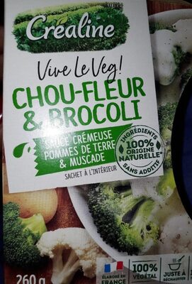 Chou-fleur et brocoli