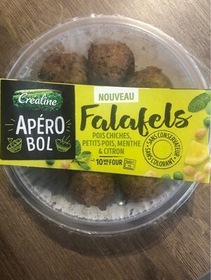 Apéro Bol Falafels