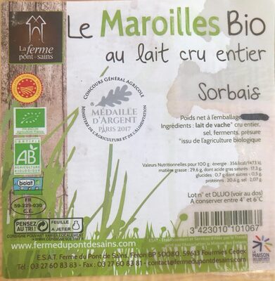 Le Maroilles Bio