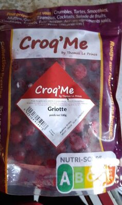 Griotte croquée by Thomas Le Prince