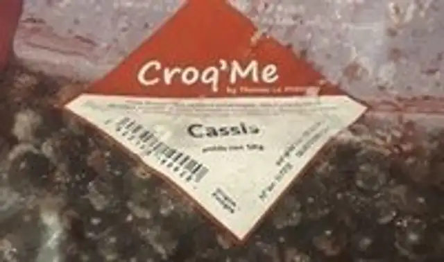 Cassis surgelé