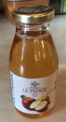 Pur jus pomme front packaging