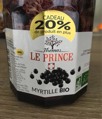 Myrtille BIO