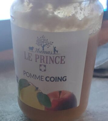 Pomme coing