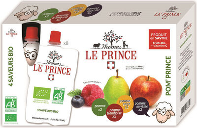 Gourde Bio Purée à Boire - 4 saveurs