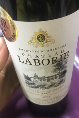 Grand vin de Bordeaux front packaging