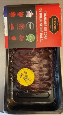Copa de bœuf halal front packaging