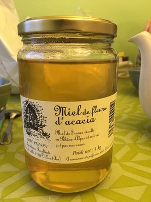 Miel de fleurs d'acacia