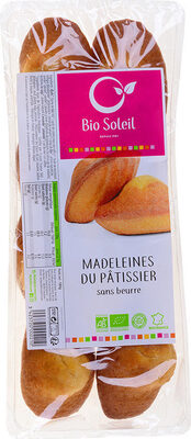 Madeleines du Pâtissier sans beurre