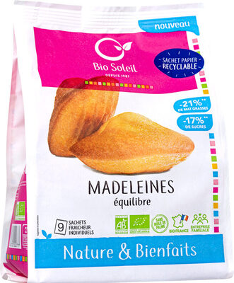 Madeleine Equilibre