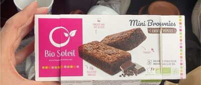 Mini Brownies choco pépites