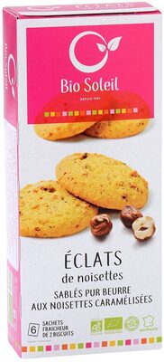 Eclats de Noisettes front packaging