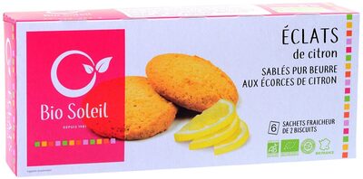 Éclats de Citron front packaging