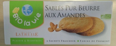 Sablés Pur Beurre aux amandes