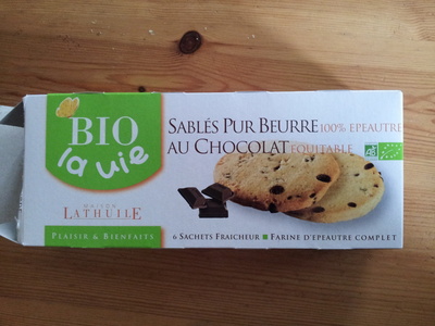 Sablés pur beurre au chocolat