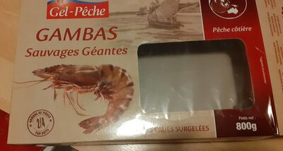 Gambas front packaging
