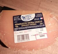 Mimolette extra Vieille