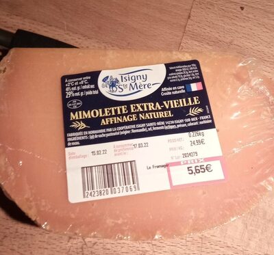 Mimolette extra Vieille