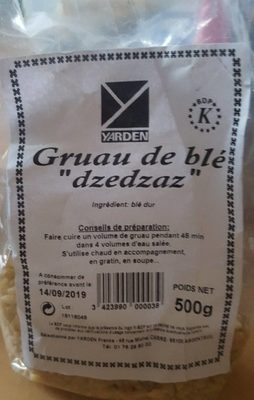 Gruau de blé  "dzedzaz"