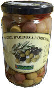 Cocktail d'olives à l'orientale