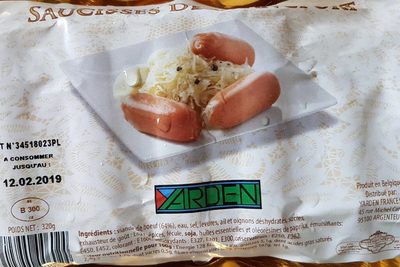 Saucisses de Francfort